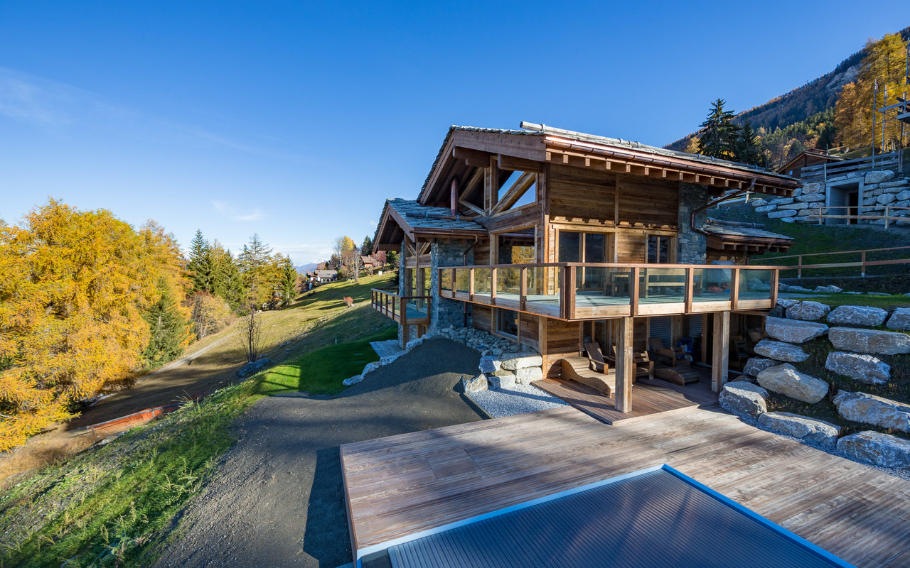 Alpine Homes Ski properties in Switzerland, Austria and France